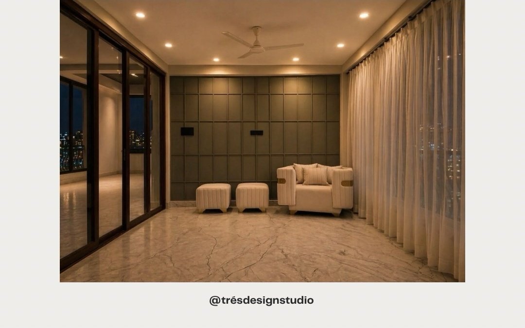 Trés Design Studio — Architectural Interior